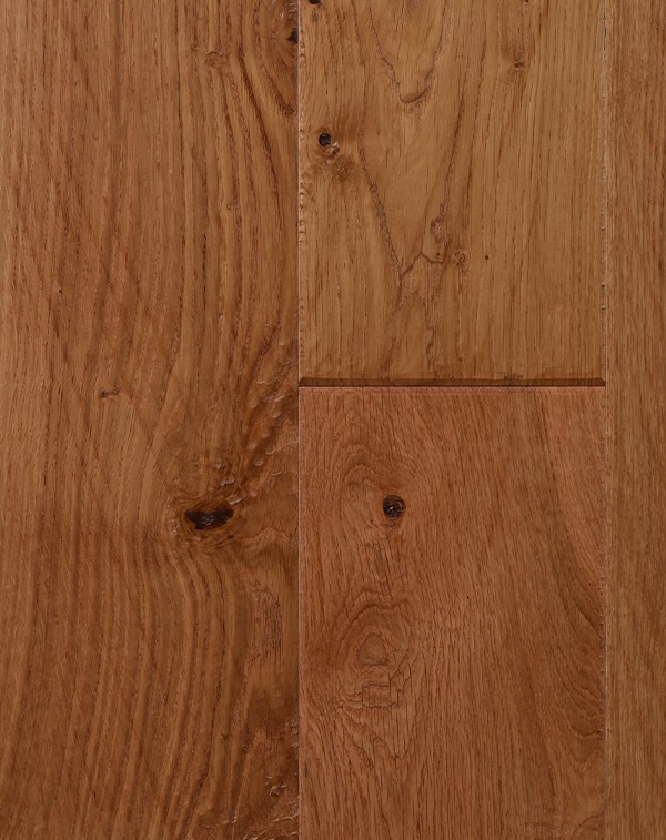 Superior Flooring Natural White Oak · White Oak · 5 3/16" · Heritage · Hand Scraped — Engineered hardwood flooring selection with LeviArs Design & Remodeling