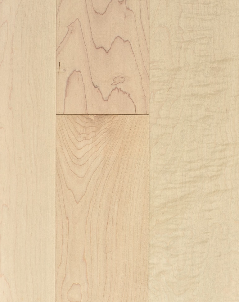 Superior Flooring Pecan · Maple · 6" · Select · Smooth Matte — Engineered hardwood flooring selection with LeviArs Design & Remodeling