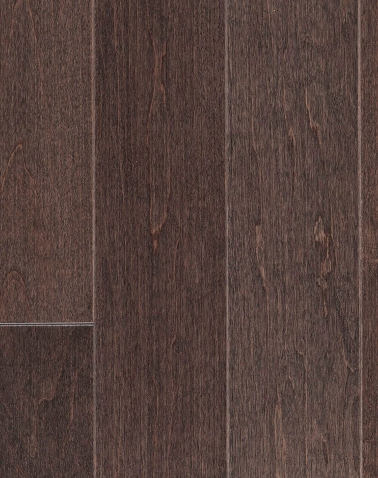 Superior Flooring Pepper · Maple · 3 1/4" · Select · Smooth — Solid hardwood flooring selection with LeviArs Design & Remodeling