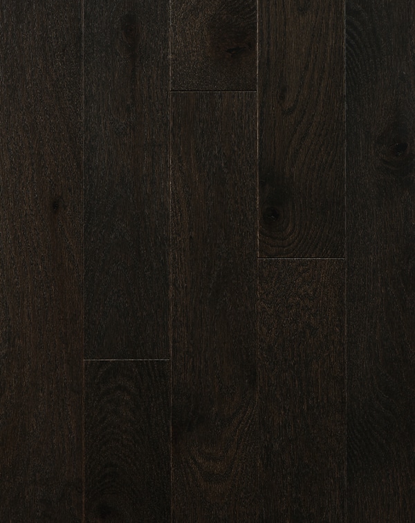 Superior Flooring Slate · Red Oak · 4 1/4" · Heritage · Wire-Brushed — Solid hardwood flooring selection with LeviArs Design & Remodeling