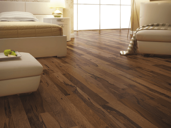 Triângulo Brazilian Pecan Chocolate — Engineered Hardwood flooring selection with LeviArs Design & Remodeling