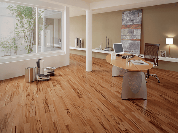 Triângulo Tigerwood – Solid — Solid Hardwood flooring selection with LeviArs Design & Remodeling