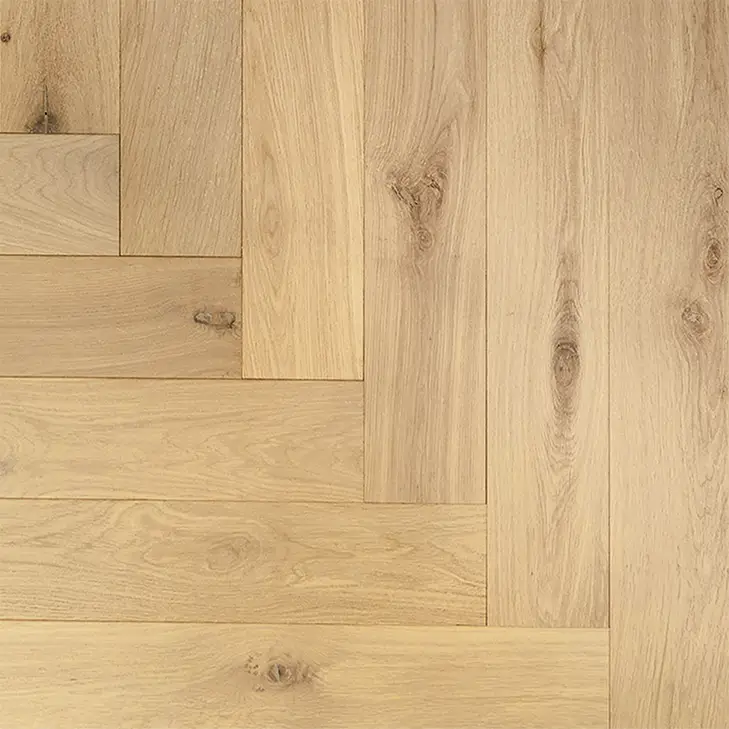 Urban Floor Absolute Herringbone — Engineered hardwood flooring selection with LeviArs Design & Remodeling