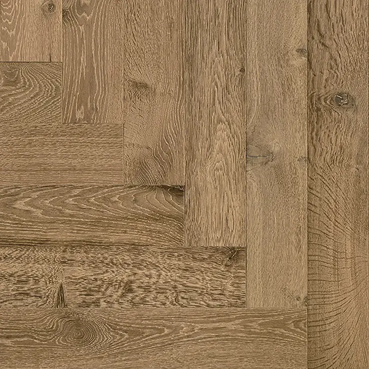 Urban Floor Lucca Herringbone — Engineered hardwood flooring selection with LeviArs Design & Remodeling