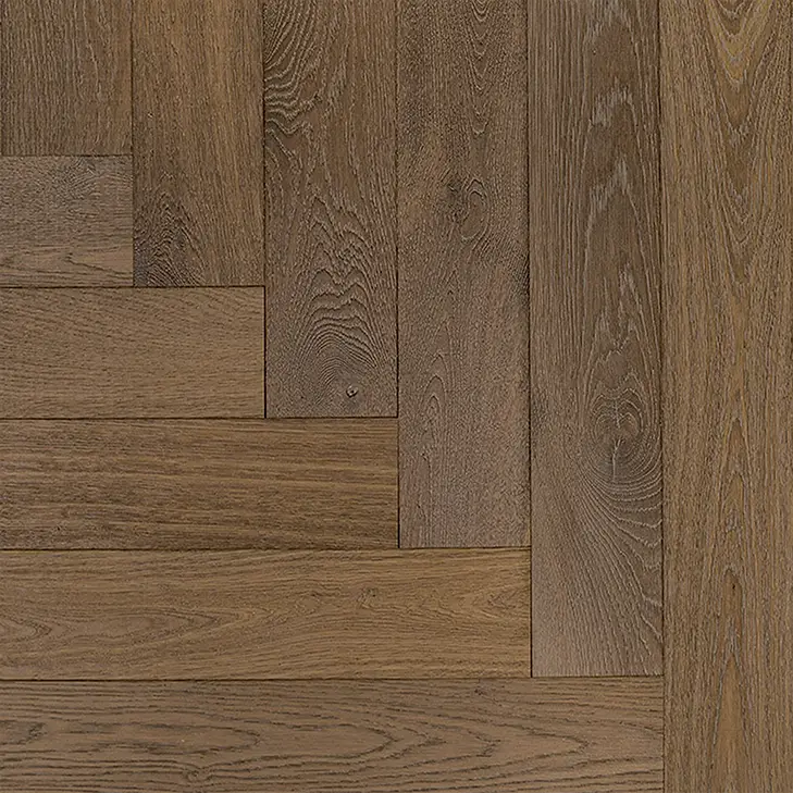 Urban Floor Savona Herringbone — Engineered hardwood flooring selection with LeviArs Design & Remodeling