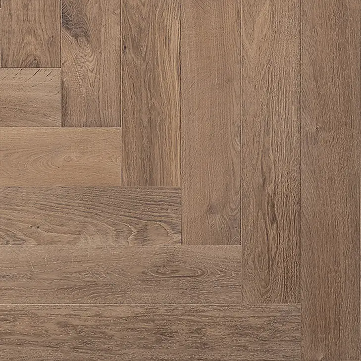 Urban Floor St. Moritz Herringbone — Engineered hardwood flooring selection with LeviArs Design & Remodeling