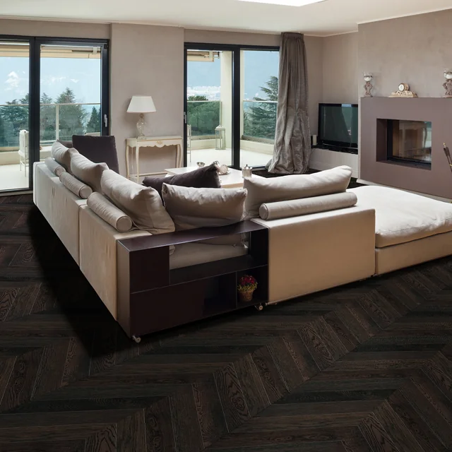 Vandyck Bella/501 — flooring selection with LeviArs Design & Remodeling