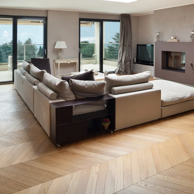 Vandyck Bella/504 — flooring selection with LeviArs Design & Remodeling