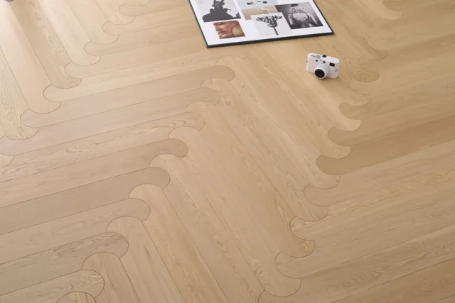 Vandyck Culla — flooring selection with LeviArs Design & Remodeling