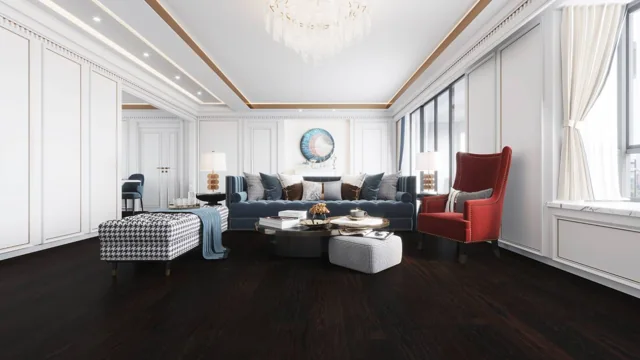 Vidar Design Flooring American Oak 6 Collection-Black Brown — flooring selection with LeviArs Design & Remodeling