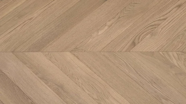 Vidar Design Flooring American Oak 5 Chevron Collection-Macaroon — flooring selection with LeviArs Design & Remodeling