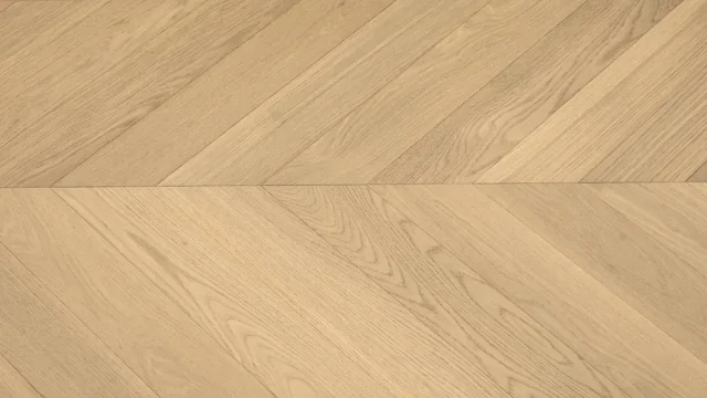 Vidar Design Flooring American Oak 5 Chevron Collection-Moon Light — flooring selection with LeviArs Design & Remodeling