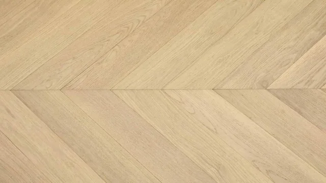 Vidar Design Flooring American Oak 5 Chevron Collection-Naked Oak — flooring selection with LeviArs Design & Remodeling