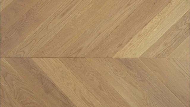 Vidar Design Flooring American Oak 5 Chevron Collection-Honey Wheat — flooring selection with LeviArs Design & Remodeling