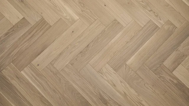 Vidar Design Flooring American Oak 5 Herringbone Collection-Macaroon — flooring selection with LeviArs Design & Remodeling