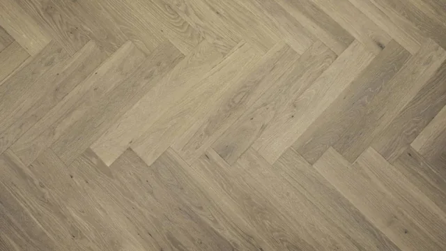 Vidar Design Flooring American Oak 5 Herringbone Collection-Wheat Berry — flooring selection with LeviArs Design & Remodeling