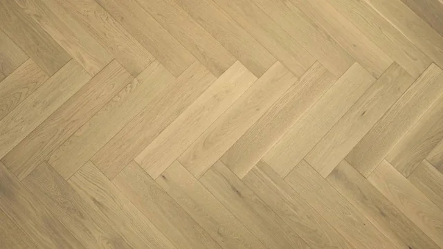 Vidar Design Flooring American Oak 5 Herringbone Collection-Moon Light — flooring selection with LeviArs Design & Remodeling