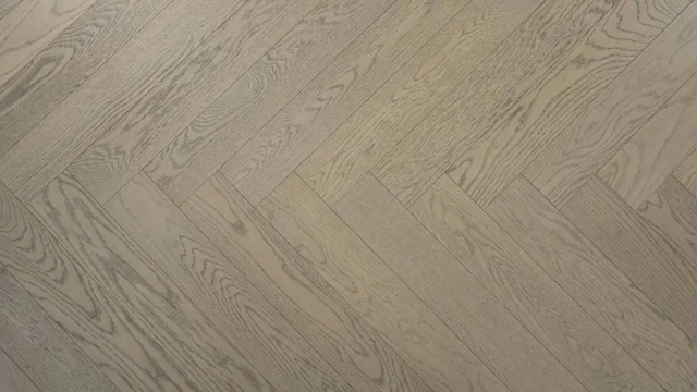Vidar Design Flooring American Oak 5 Herringbone Collection-Sky — flooring selection with LeviArs Design & Remodeling