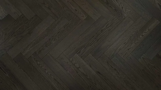 Vidar Design Flooring American Oak Herringbone Collection-Night Owl — flooring selection with LeviArs Design & Remodeling
