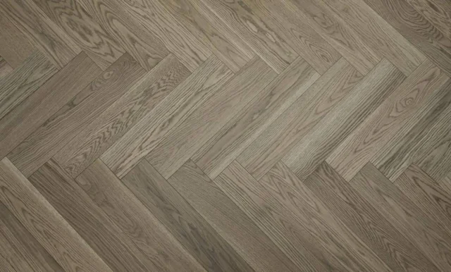 Vidar Design Flooring American Oak Herringbone Collection-Toffee Crunch — flooring selection with LeviArs Design & Remodeling
