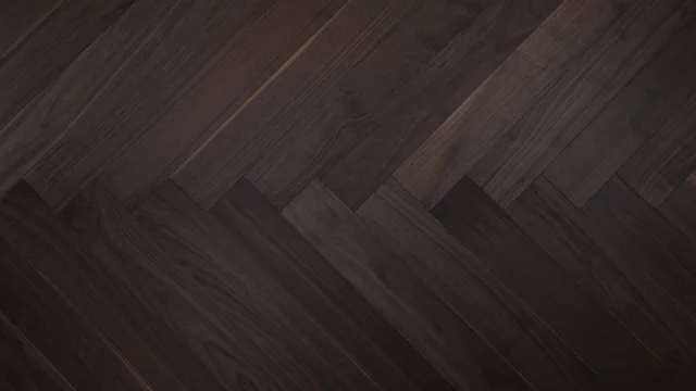 Vidar Design Flooring Black Walnut 5 Herringbone Collection-Chocolate — flooring selection with LeviArs Design & Remodeling
