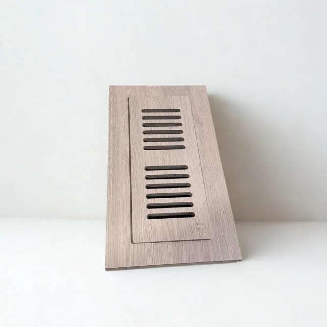 Vidar Design Flooring Vents — flooring selection with LeviArs Design & Remodeling
