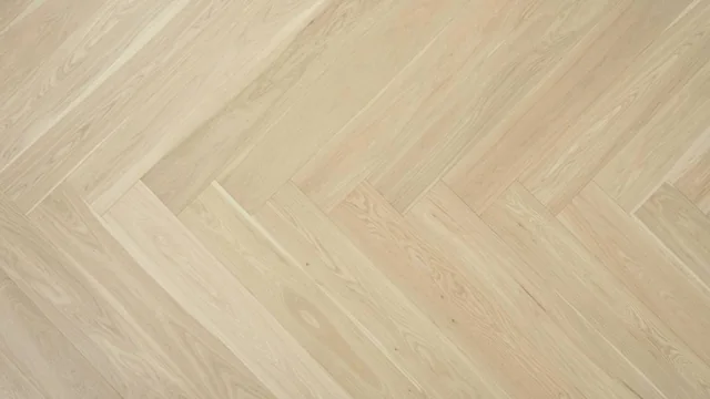 Vidar Design Flooring European Oak 5 Herringbone Collection-Yukon — flooring selection with LeviArs Design & Remodeling