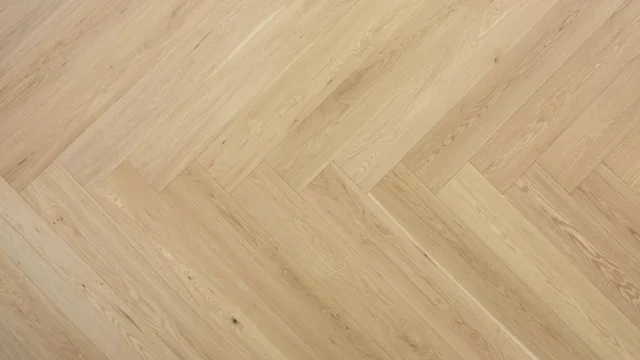 Vidar Design Flooring European Oak 5 Herringbone Collection-Banff — flooring selection with LeviArs Design & Remodeling