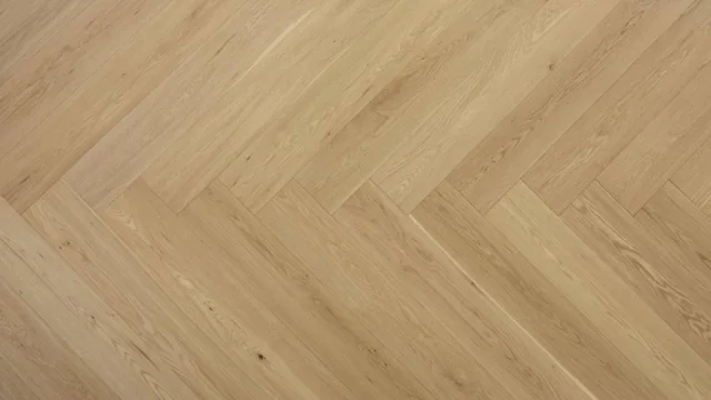 Vidar Design Flooring European Oak 5 Herringbone Collection-Clear — flooring selection with LeviArs Design & Remodeling