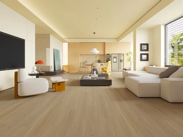 Vidar Design Flooring VS81(MACAROON) — flooring selection with LeviArs Design & Remodeling