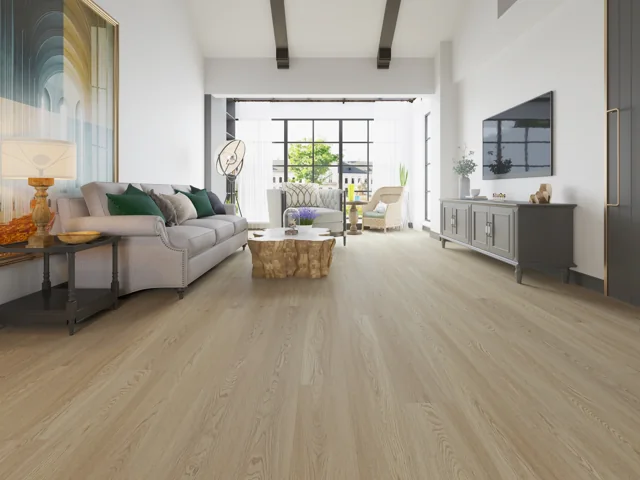 Vidar Design Flooring VS83(NAKED OAK) — flooring selection with LeviArs Design & Remodeling