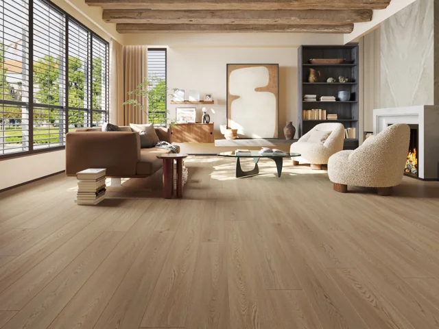 Vidar Design Flooring VS84(TOFFEE CRUNCH) — flooring selection with LeviArs Design & Remodeling