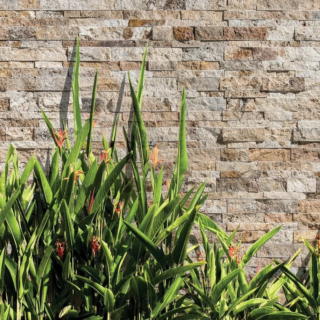 Arizona Tile 3D Mesh Mount Stack — Mosaics & Mesh Mounts material selection with LeviArs Design & Remodeling