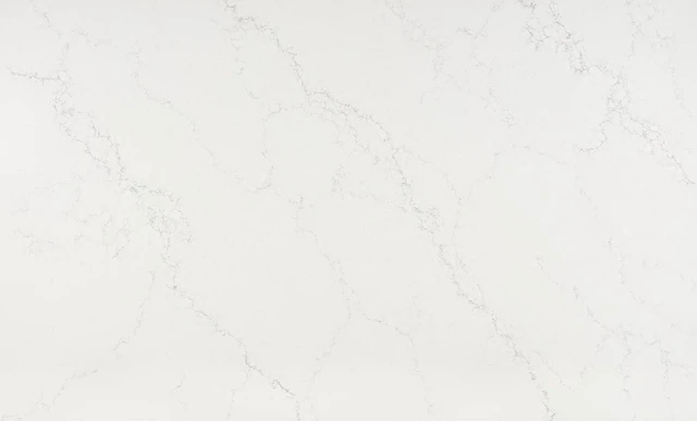 Arizona Tile Altais White — Della Terra® Quartz Slabs material selection with LeviArs Design & Remodeling