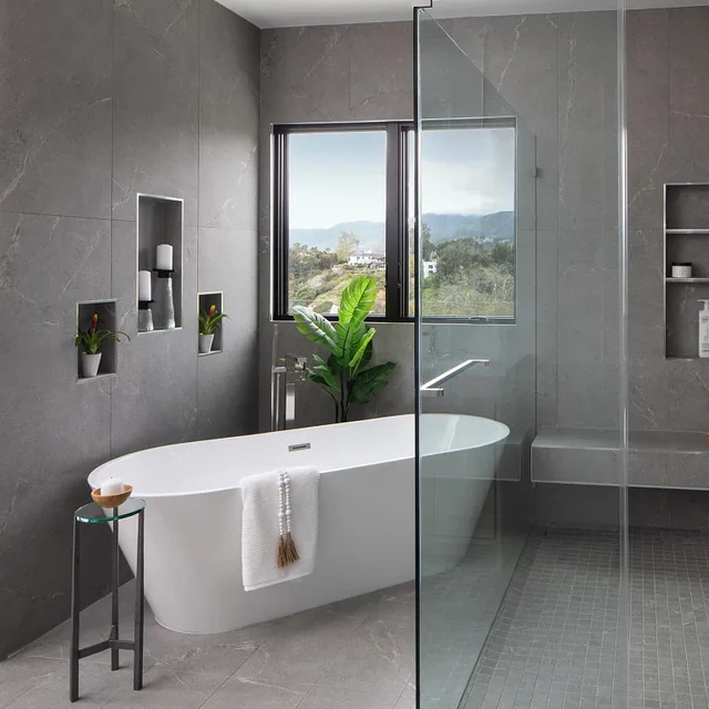 Arizona Tile Anthea — Porcelain & Ceramic Tile material selection with LeviArs Design & Remodeling