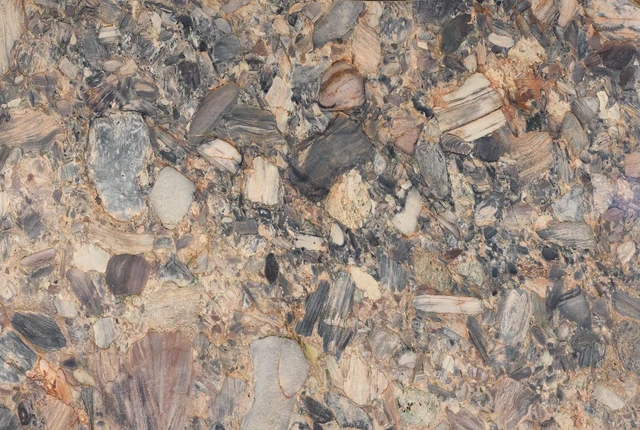 Arizona Tile Autumn Sunset — Quartzite Slab material selection with LeviArs Design & Remodeling
