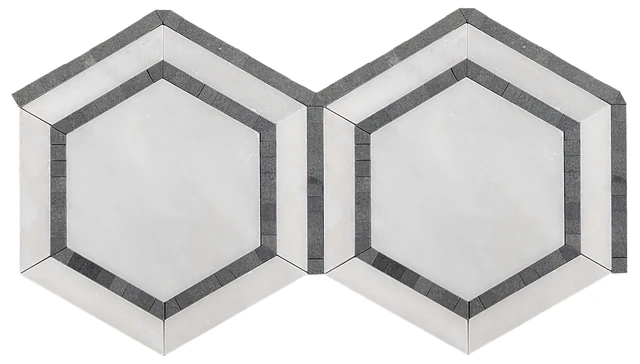 Arizona Tile Basalt Hex — Special Order Tile material selection with LeviArs Design & Remodeling