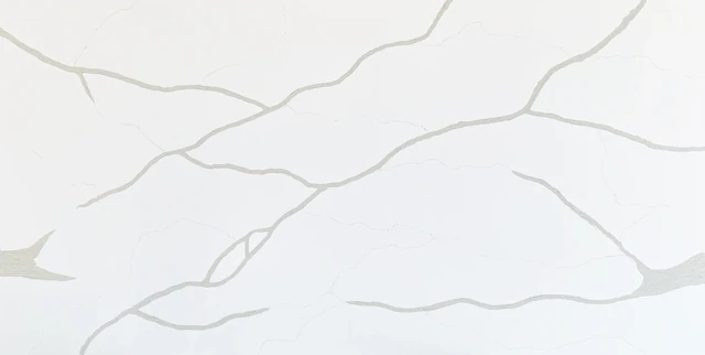 Arizona Tile Bianco Levanto — Della Terra® Quartz Slabs material selection with LeviArs Design & Remodeling