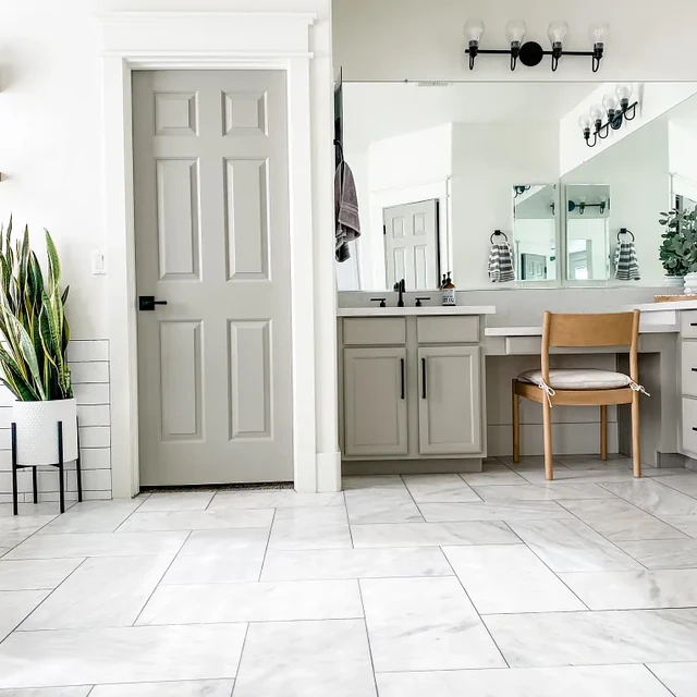 Arizona Tile Bianco Venatino — Marble & Dolomite Tile material selection with LeviArs Design & Remodeling
