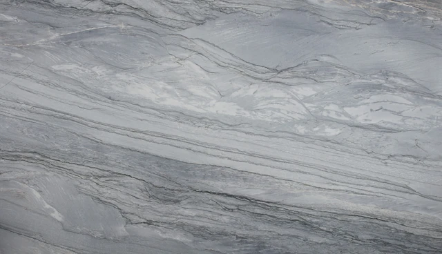 Arizona Tile Blue Tahoe — Quartzite Slab material selection with LeviArs Design & Remodeling