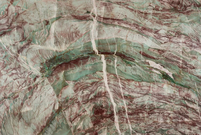 Arizona Tile Bluegrass — Quartzite Slab material selection with LeviArs Design & Remodeling