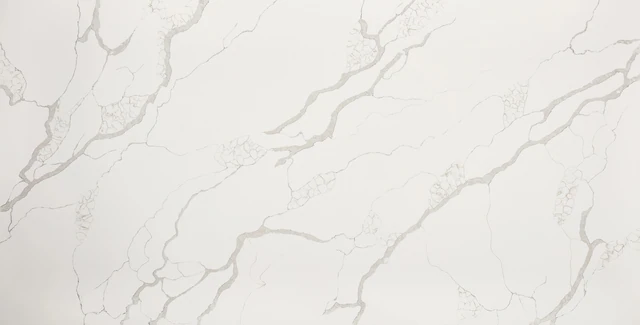 Arizona Tile Calacatta Jubilee — Della Terra® Quartz Slabs material selection with LeviArs Design & Remodeling