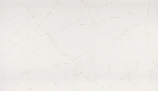 Arizona Tile Calacatta Luna — Della Terra® Quartz Slabs material selection with LeviArs Design & Remodeling