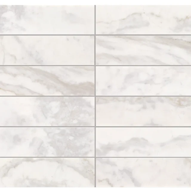 Arizona Tile Calacatta Royale — Marble & Dolomite Tile material selection with LeviArs Design & Remodeling