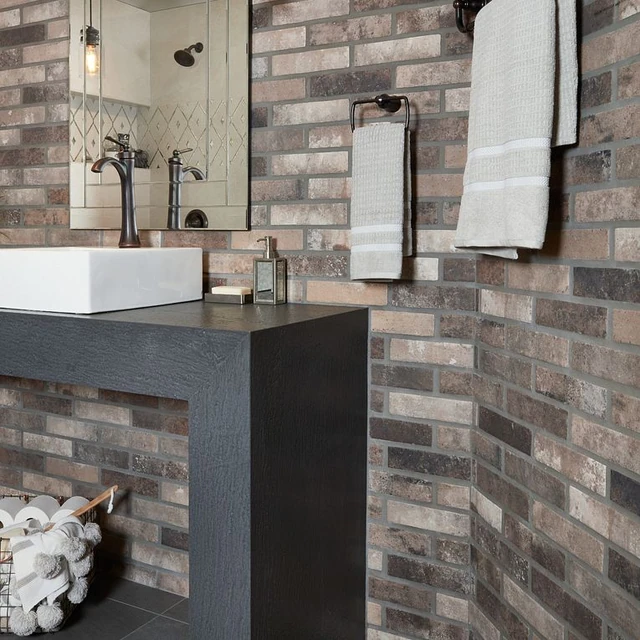 Arizona Tile Castle Brick — Porcelain & Ceramic Tile material selection with LeviArs Design & Remodeling