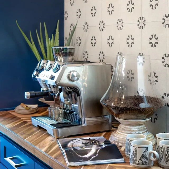 Arizona Tile Cementine Black And White — Porcelain & Ceramic Tile material selection with LeviArs Design & Remodeling