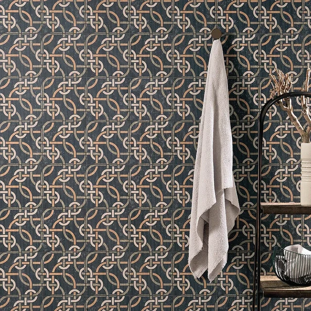 Arizona Tile Cementine Evo — Porcelain & Ceramic Tile material selection with LeviArs Design & Remodeling