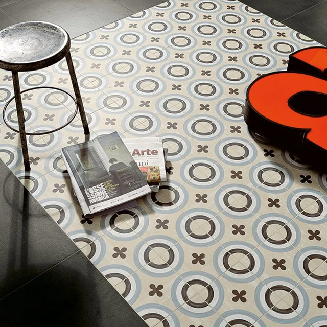 Arizona Tile Cementine Posa — Porcelain & Ceramic Tile material selection with LeviArs Design & Remodeling