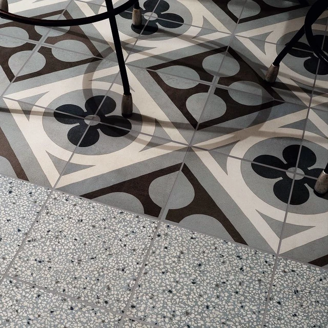 Arizona Tile Cementine Retro — Porcelain & Ceramic Tile material selection with LeviArs Design & Remodeling