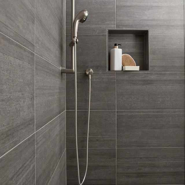 Arizona Tile Cemento Cassero — Porcelain & Ceramic Tile material selection with LeviArs Design & Remodeling